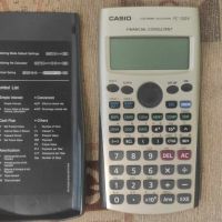 Финансов калкулатор Casio FC-100V, снимка 1 - Друга електроника - 45248496
