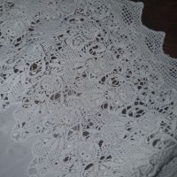 Twin set бяла дълга рокля памук, снимка 2 - Рокли - 45268533