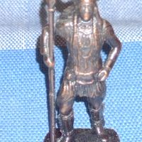 Метална фигура играчка KINDER SURPRISE CUT - NUSE индианец за КОЛЕКЦИОНЕРИ 12501, снимка 8 - Колекции - 45427672