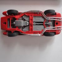 Кола количка Ferrari 250 Testa Rossa Burago 1 към 24, снимка 9 - Колекции - 45320771