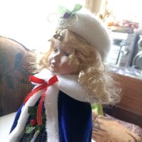 Английска порцеланова кукла , снимка 9 - Кукли - 45623306