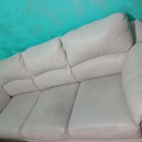 Кожен диван , снимка 1 - Дивани и мека мебел - 45492188