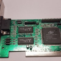 Видеокарта PCI употребявана, снимка 1 - Видеокарти - 45019127