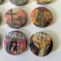 Значки на Хеви метъл бандата W.A.S.P., снимка 2 - Колекции - 45295085