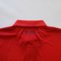Тениска hugo boss блуза потник фанела риза яка оригинална мъжка S, снимка 5 - Тениски - 45287595