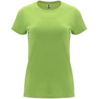 Нова дамска тениска в тревисто зелен цвят, снимка 1 - Тениски - 45315991