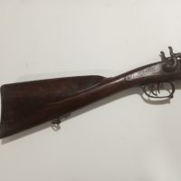 Стара капсулна пушка , снимка 4 - Антикварни и старинни предмети - 45845699