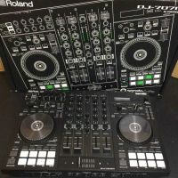 Roland DJ 707M DJ Контролер Нов 3 г. Гаранция Controller, снимка 2 - Ресийвъри, усилватели, смесителни пултове - 45885898
