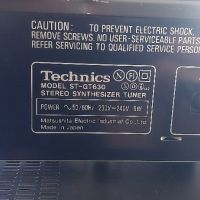 TECHNICS ST GT 630, снимка 2 - Ресийвъри, усилватели, смесителни пултове - 45403779