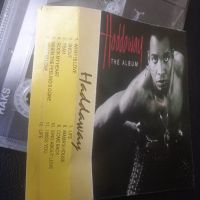 Haddaway – The Album - аудио касета музика, снимка 1 - Аудио касети - 45425363