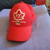 Найк маркова шапка нова на Канада хокей сто години 1914-2014 №58-59, снимка 1 - Спортни дрехи, екипи - 45082913