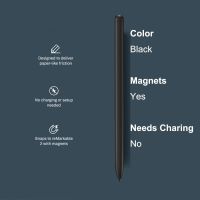 Marker Pen за reMarkable Tablet 2, не е необходимо зареждане, черен, снимка 2 - Таблети - 45300785