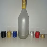 Матирани стъклени бутилки, снимка 8 - Буркани, бутилки и капачки - 44185561