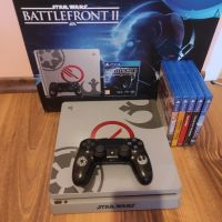 Продавам Playstation 4Slim 1TB Star wars edition. , снимка 1 - PlayStation конзоли - 45382442