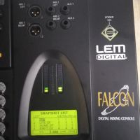 LEM-FALKON-digital mixer, снимка 4 - Ресийвъри, усилватели, смесителни пултове - 45092667