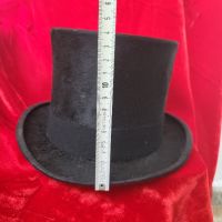 Антикварна шапка цилиндър G.A.DUNN, снимка 2 - Колекции - 45155074