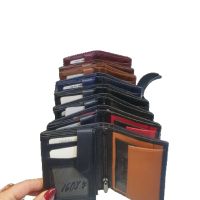 Мъжко портмоне в различни цветове от естествена к., снимка 3 - Портфейли, портмонета - 45544023