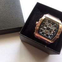 Луксозен мъжки часовник , снимка 9 - Луксозни - 44985800