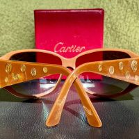 Картие слънчеви очила Франция Cartier 125, снимка 4 - Слънчеви и диоптрични очила - 45374642