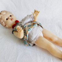 Много стара кукла от целулоид, снимка 5 - Колекции - 44948317