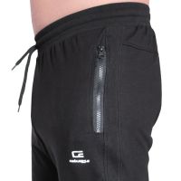 Памучни шорти в черен цвят (003), снимка 2 - Къси панталони - 45096303