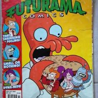 Комикси Футурама и Семейство Симпсън , снимка 3 - Списания и комикси - 33695689