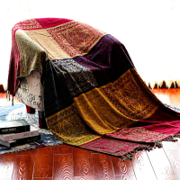 Двулицево покривало за мека мебел "Калина", снимка 4 - Олекотени завивки и одеяла - 44978159