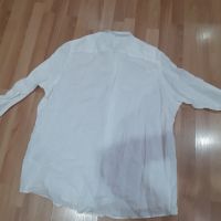 Мъжка ленена риза на LERROS, снимка 3 - Ризи - 45207234