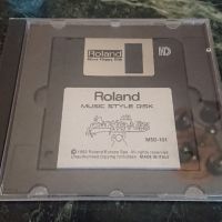 Roland msd-101 music style disk, снимка 1 - Синтезатори - 45403048