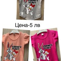 Тениски и блузки, снимка 3 - Детски тениски и потници - 45356719