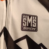 SmS Santini колоездачна вело блуза тениска джърси, снимка 4 - Велосипеди - 45217220