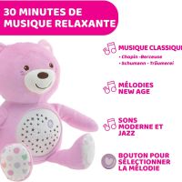 Chicco First Dreams Baby Bear Музикално плюшено мече, снимка 8 - Музикални играчки - 45918966