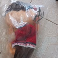 Българска плюшена кукла с носия, снимка 2 - Кукли - 45873397