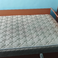 Легло с матрак и механизъм и ракла, снимка 2 - Спални и легла - 44949220