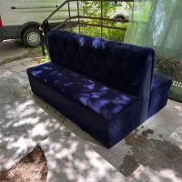 Двустранен диван от дамаска полиестер, снимка 12 - Дивани и мека мебел - 45341561