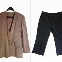 Дамско сако и панталон, снимка 1 - Сака - 42768335