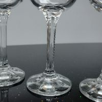 Комплект 6 чаши за ракия, кристалин Bohemia, снимка 3 - Чаши - 45700433
