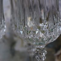 Чаши за вино и шампанско, френски оловен кристал, снимка 9 - Чаши - 45637139