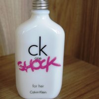 100% оригинален парфюм CK ONE Shock for her Eau de Toilette за жени, 100мл, снимка 4 - Дамски парфюми - 44939107
