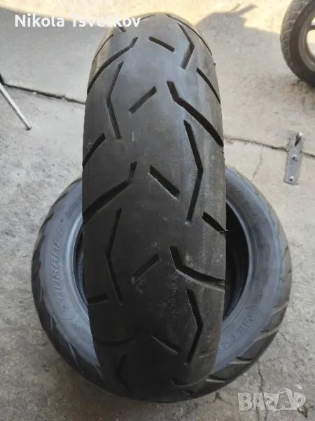 150/70R17 METZELER и Continental, снимка 1