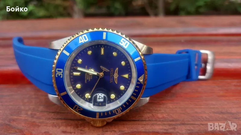 Invicta Pro Diver Automatic NH35, снимка 1