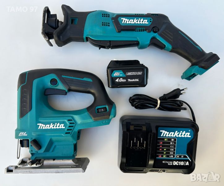 Makita JV103 - Безчетково зеге с потенциометър, снимка 1