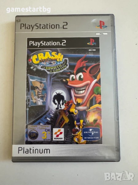 Crash Bandicoot: The Wrath of Cortex за PS2, снимка 1