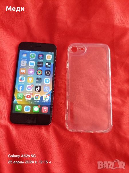 Iphone 8 64GB red edition 100% Кап, снимка 1