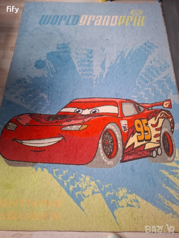 Детски килим "Маккуин", снимка 1