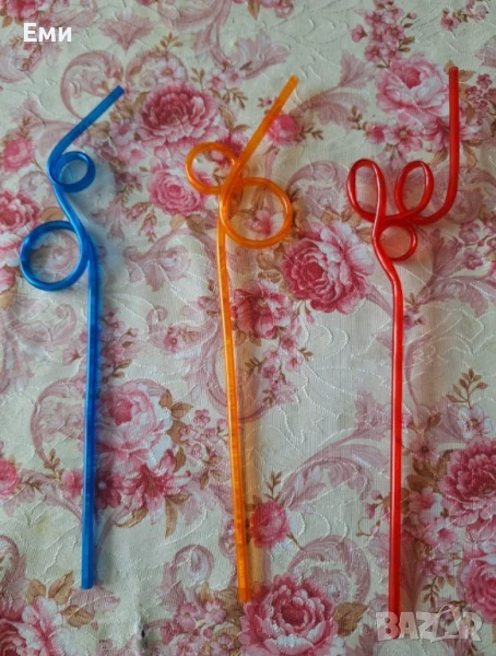 Парти сламки , снимка 1