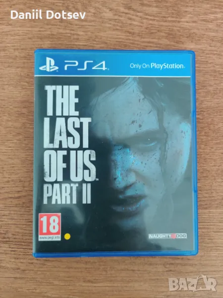 The Last of Us Part II PS4, снимка 1