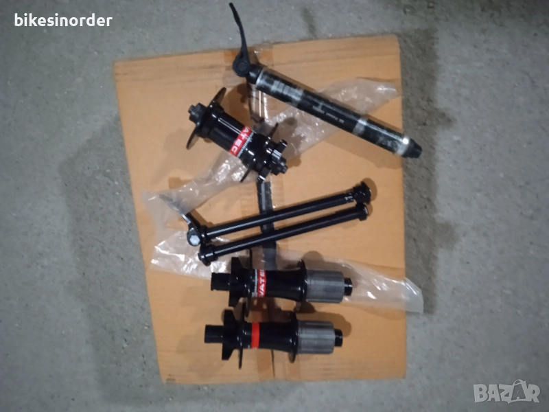 Главини и съответните задни оси, снимка 1