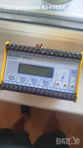 Bender IRDH275B-49327, снимка 1