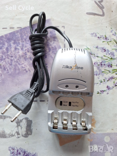 ✅ЗАРЯДНО ЗА БАТЕРИИ ALKALINE ALC-700❗, снимка 1